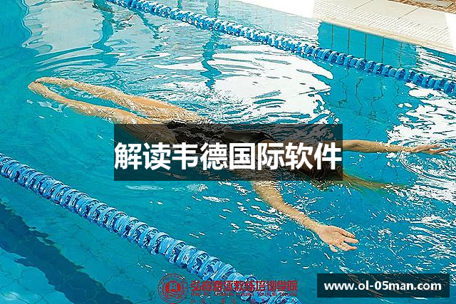 解读韦德国际软件